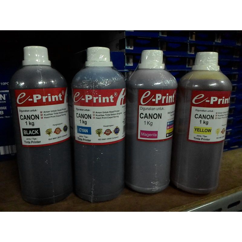 Jual Tinta Botol Refill E Print Liter Canon Shopee Indonesia