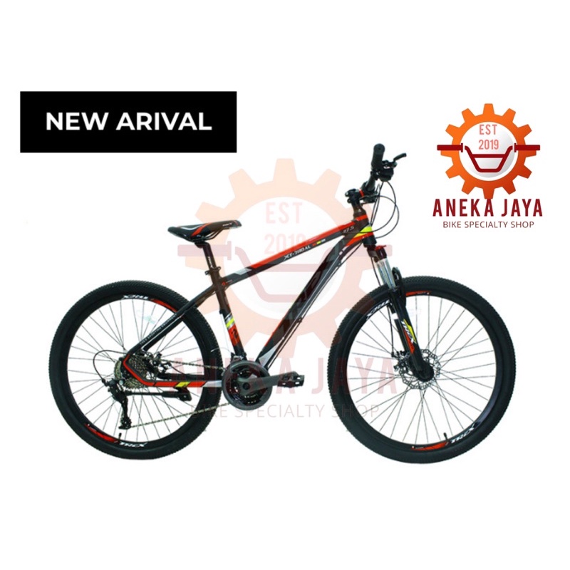 Jual Sepeda Gunung Mtb Inch Trex Xt Alloy Hydrolis Shopee