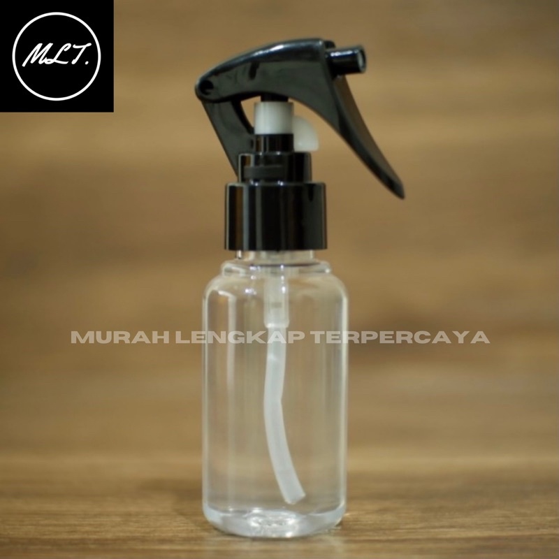 Jual Botol Spray Triger Ml Trigger Spray Ml Natural Clear Bening