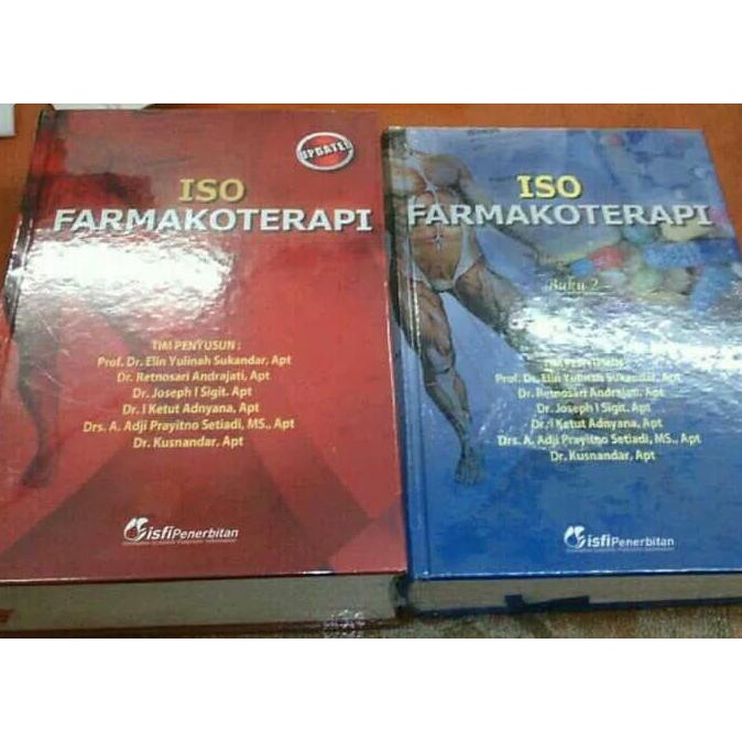 Jual Iso Farmakoterapi Buku Shopee Indonesia