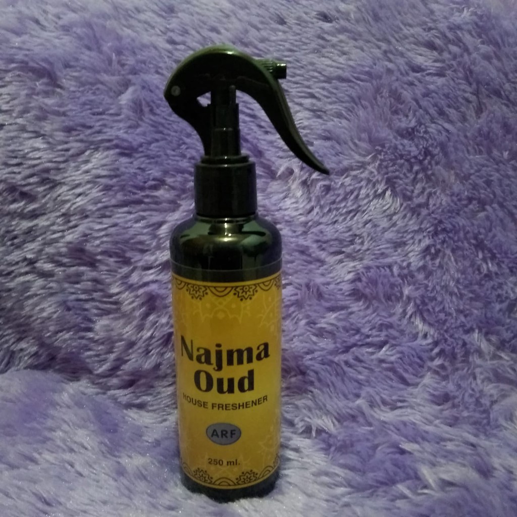 Jual Parfum Pengharum Ruangan Arab ARF Najma Oud Freshner 250ml