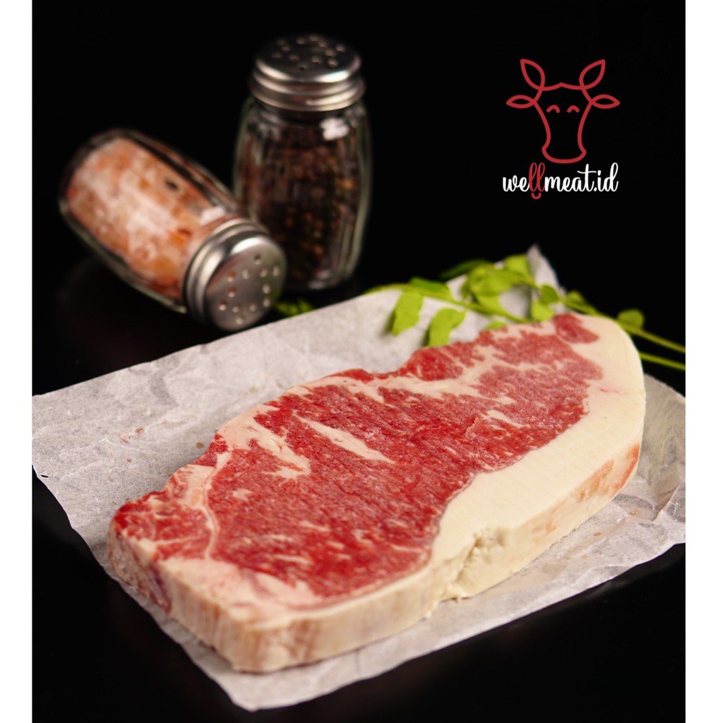 Jual Daging Sapi Black Angus Sirloin Striploin Diamantina Beef Steak