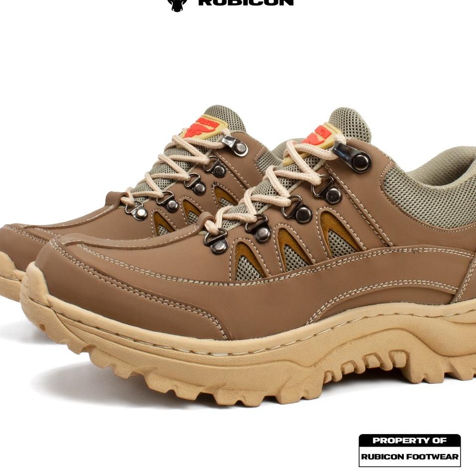 Jual Terkini DLYHS SEPATU SAFETY RUBICON STEGO SEPATU BOOTS PRIA SAFETY