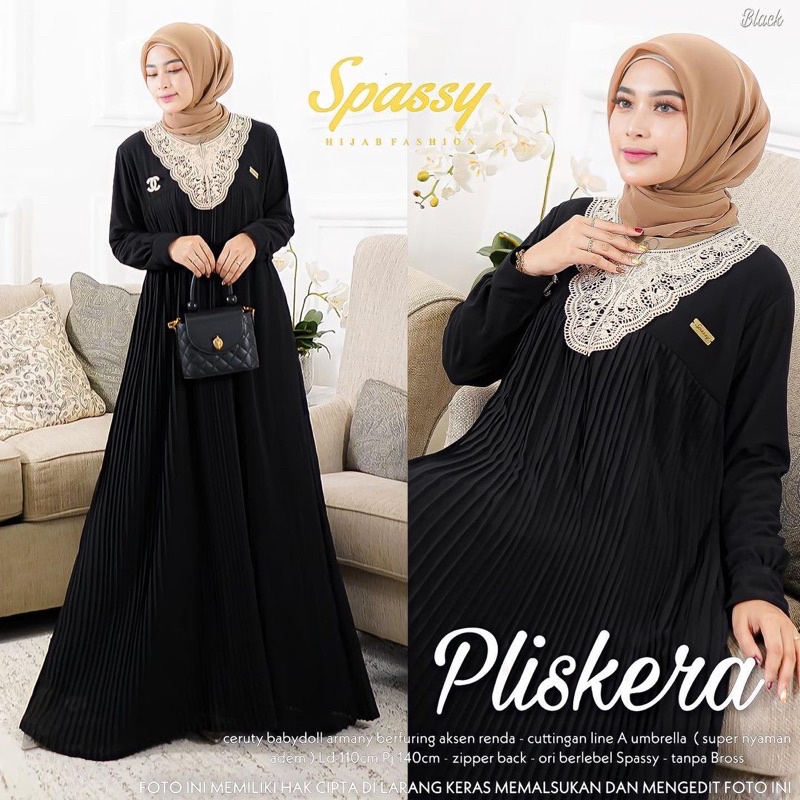 Jual Pliskera Dress Label Madani Ready Shopee Indonesia