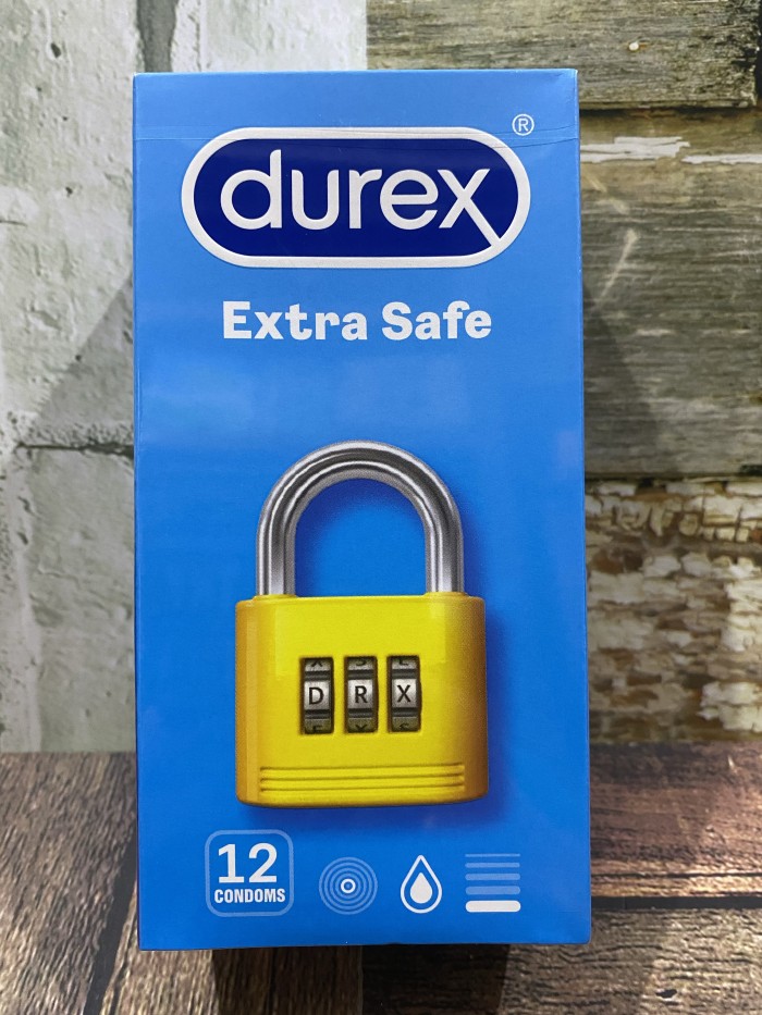 Jual Kemasan Terbaru Durex Extra Safe S Shopee Indonesia