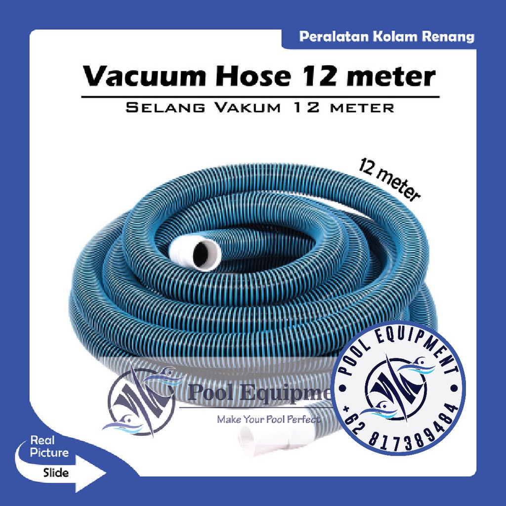 Jual Vacuum Hose Meter Selang Vacum Untuk Kolam Renang Shopee