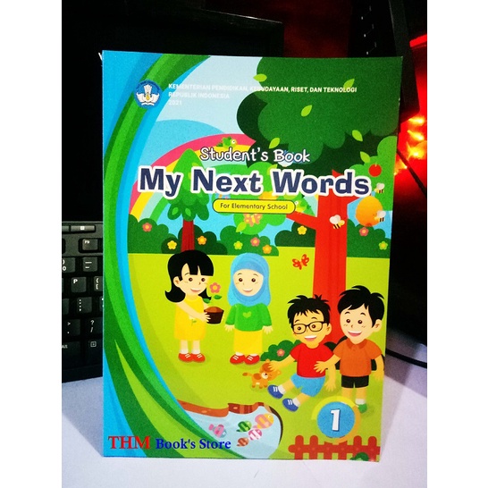 Jual My Next Words Kelas Sd Bahasa Inggris Sd Kelas Kurikulum