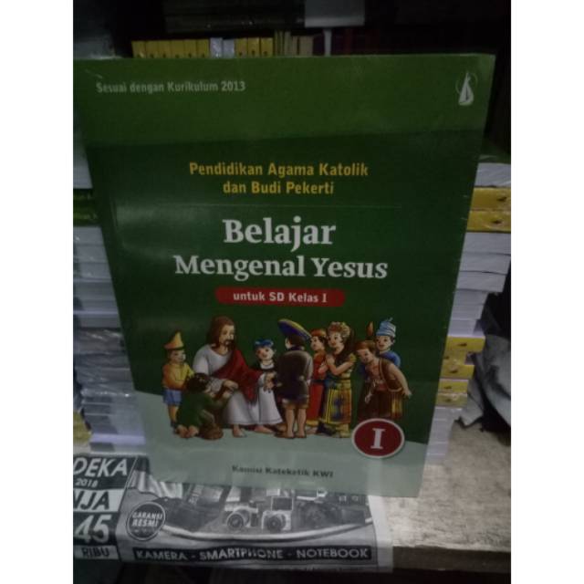 Jual Buku Pendidikan Agama Katolik Dan Budi Pekerti Belajar Mengenal