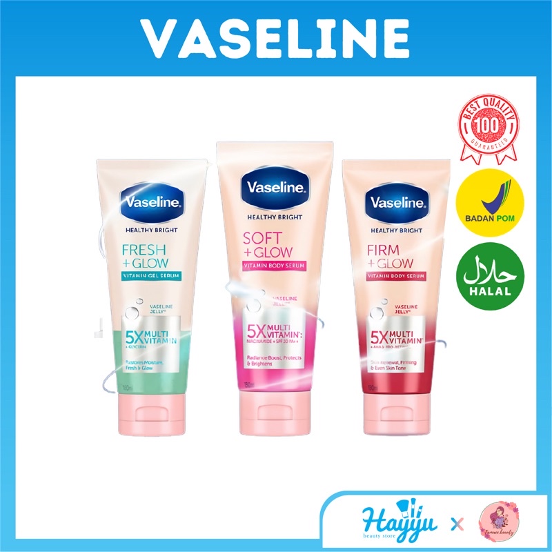 Jual Vaseline Hand Body Lotion Ml Soft Glow Fresh Glow Firm Glow