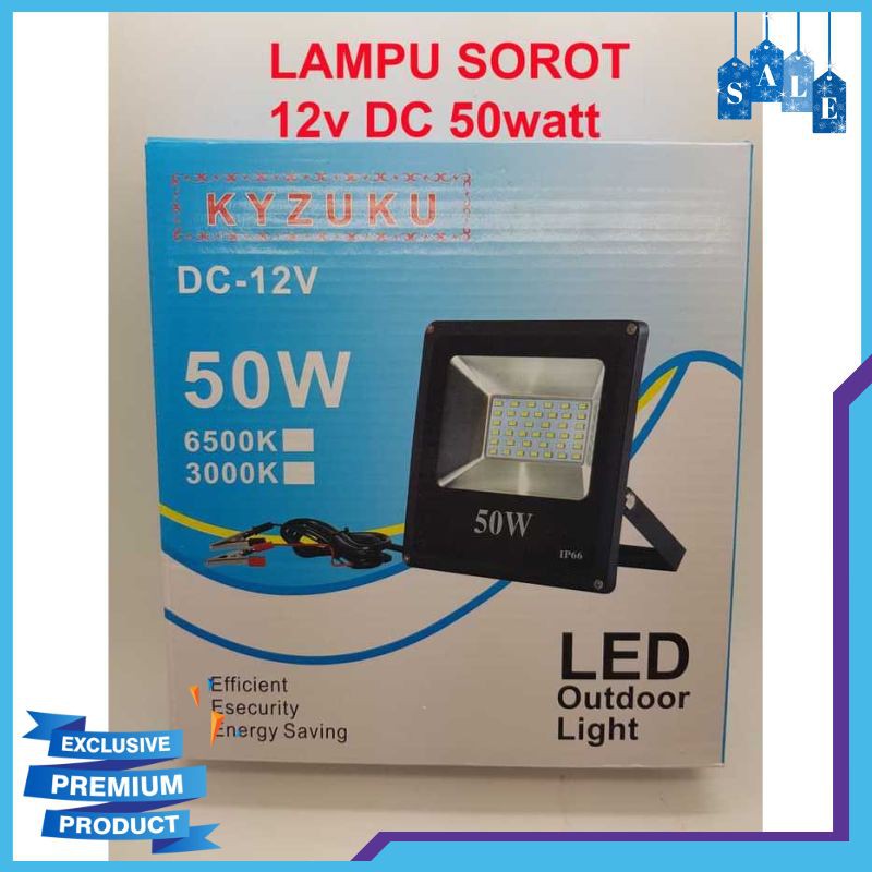 Jual KYZUKU LED SMD FLOODLED IP66 TIPIS LAMPU SOROT Shopee Indonesia