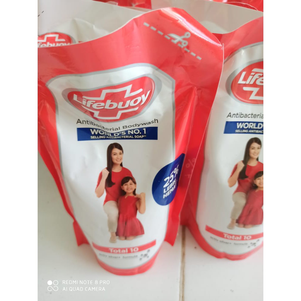 Jual Lifebuoy Body Wash 450 Ml Shopee Indonesia