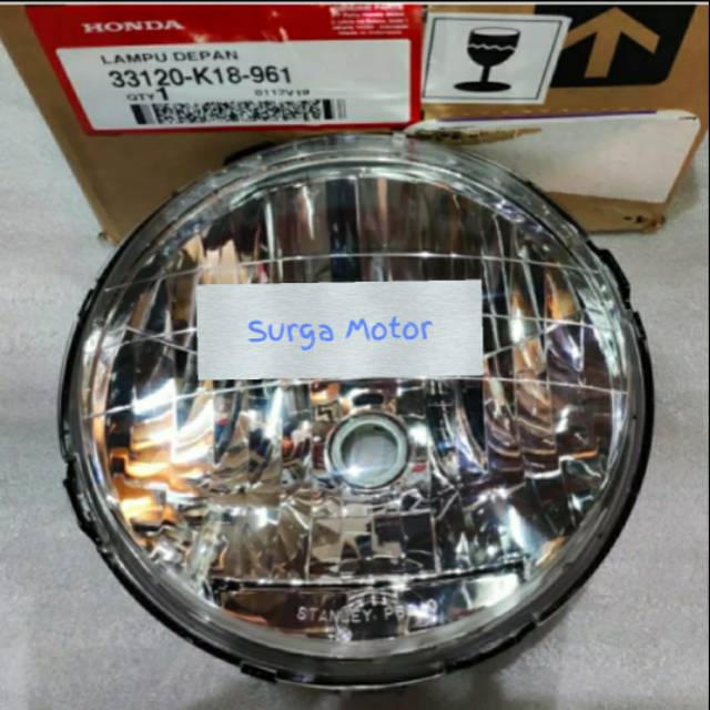 Jual Reflektor Reflector Lampu Depan Headlamp Cb Verza Cb Verza Asli