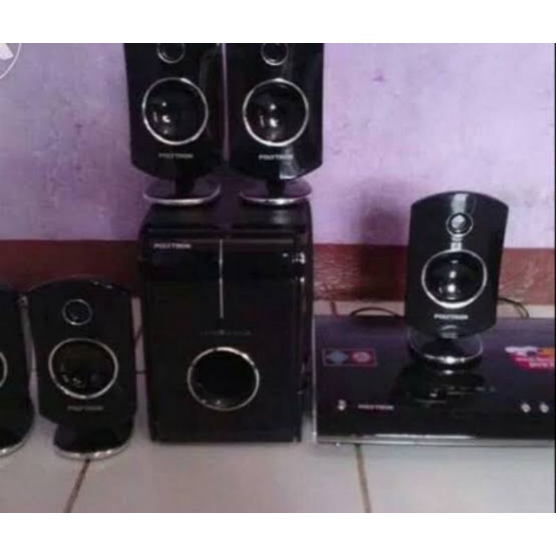 Jual Home Theater Polytron PHT 500Sr Shopee Indonesia