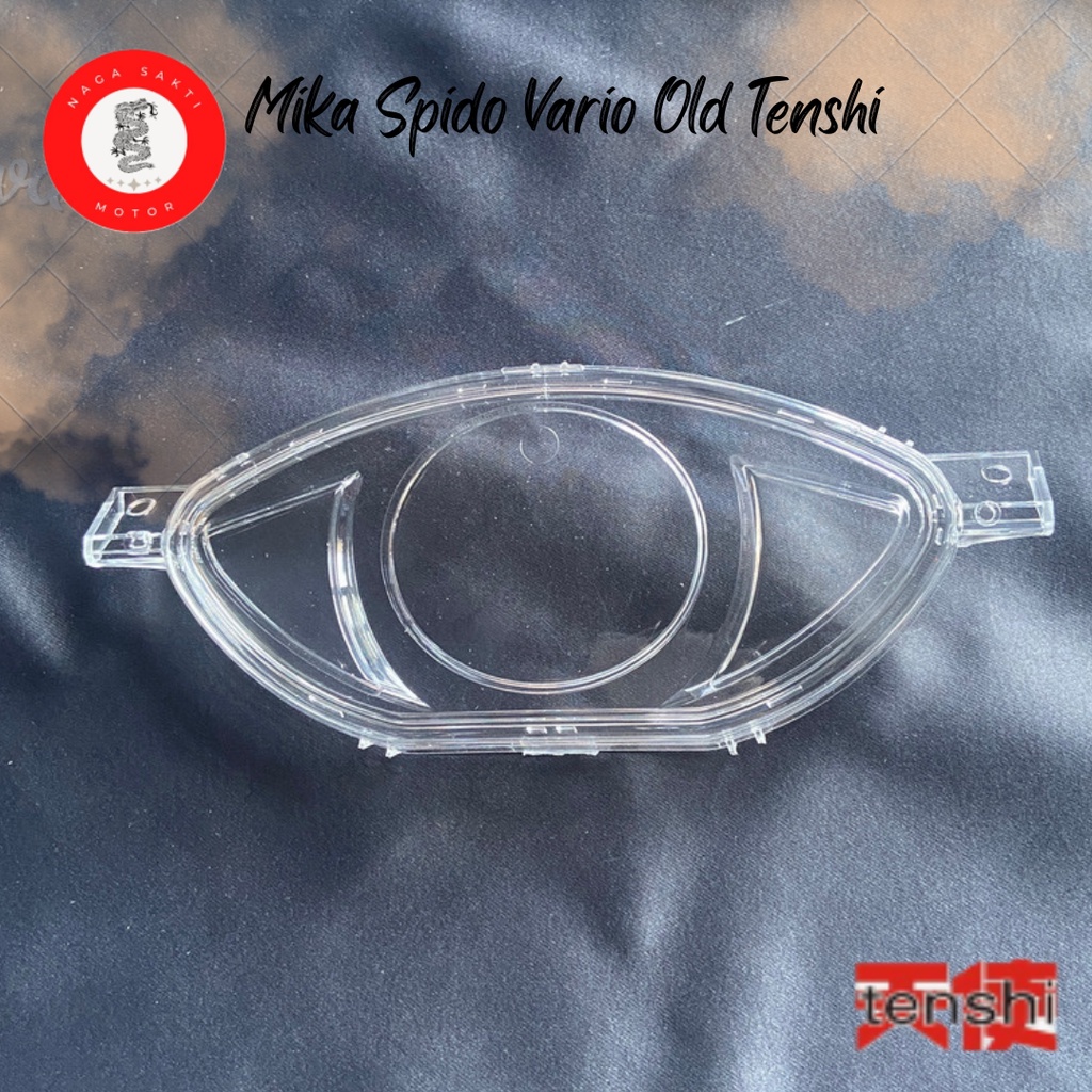 Jual Mika Kaca Speedometer Mika Spidometer Vario Karbu Old Tenshi