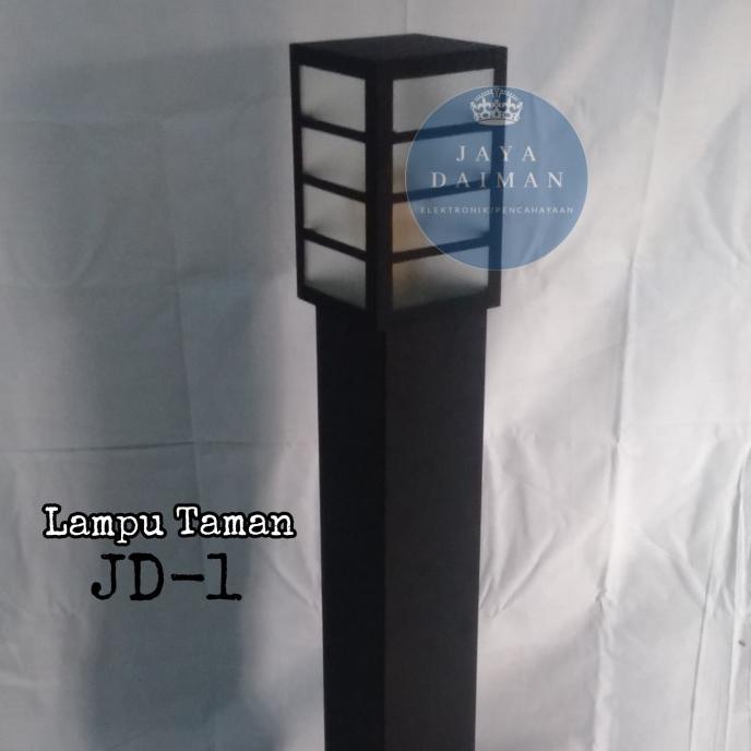 Jual Lampu Taman Minimalis Lampu Taman Tiang Pilar Jayadaiman Shopee