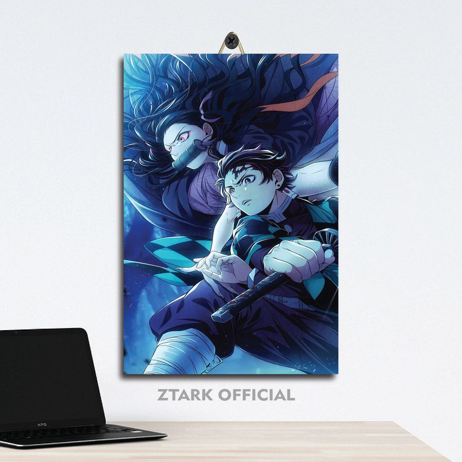 Jual Poster Dinding Anime Kimetsu No Yaiba Movie X H Jfd Obcn