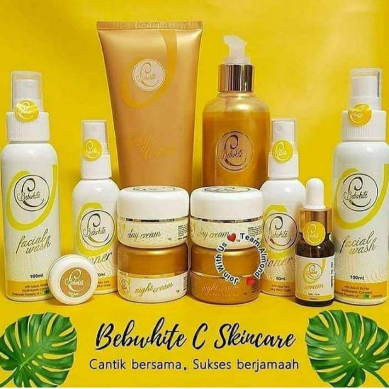 Jual BEBWHITE C GLOW SERIES CREAM BBC SKINCARE BPOM AMAN BUMIL BUSUI