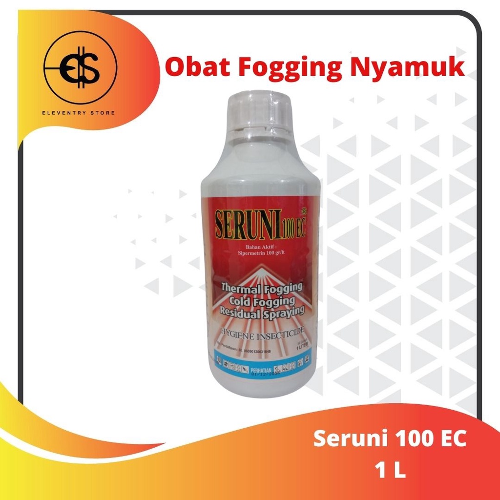 Jual Seruni Ec Liter Obat Fogging Nyamuk Ampuh Basmi Demam