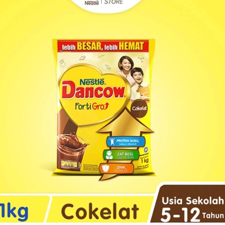 Jual Idd P O Dancow Fortigro Refill Kg Gr Cokelat Instant