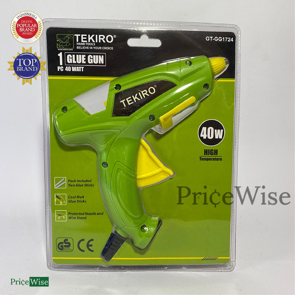 Jual Alat Lem Tembak Watt Tekiro Pistol Lem Glue Gun Shopee