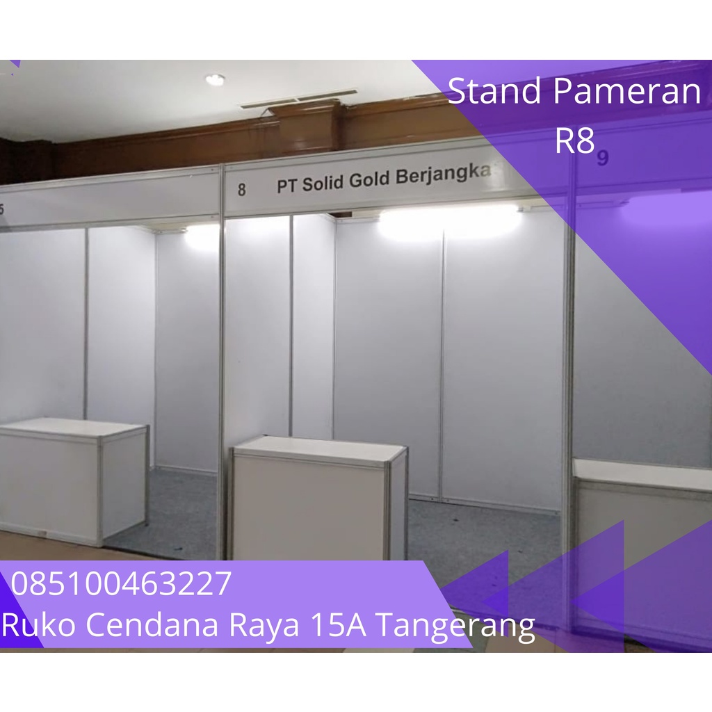 Jual Stand Booth X Tangerang Stand Pameran Booth Pameran Partisi