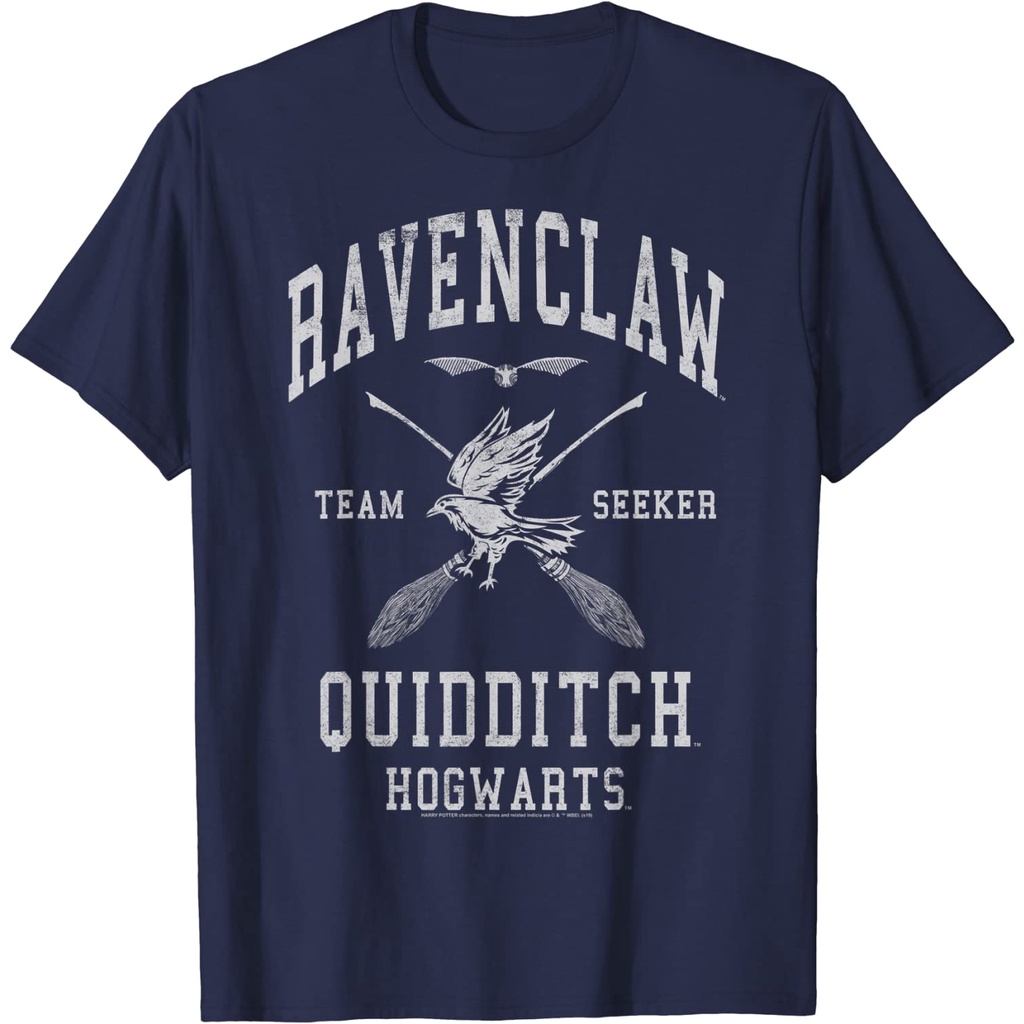 Jual Baju Kaos Dewasa Pria Wanita Unisex Harry Potter Ravenclaw Team