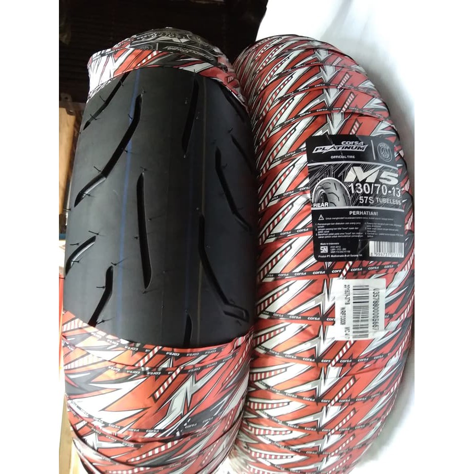 Jual Ban Motor Corsa Platinum M Tubeless Yamaha Nmax