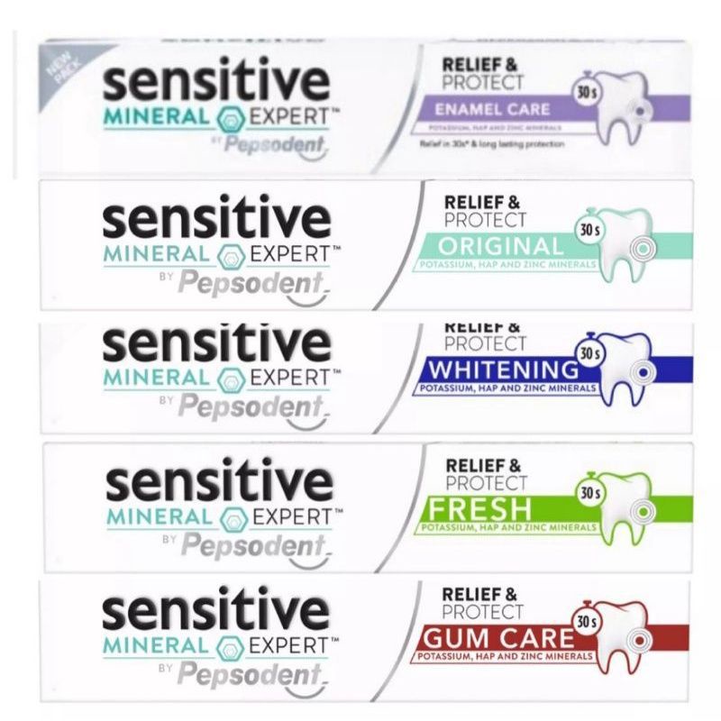 Jual Pepsodent Sensitive Expert Gr Whitening Pasta Gigi Fresh Gum