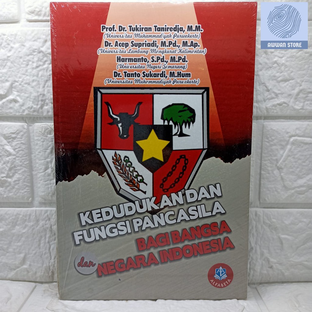 Jual Kedudukan Dan Fungsi Pancasila Bagi Bangsa Dan Negara Indonesia