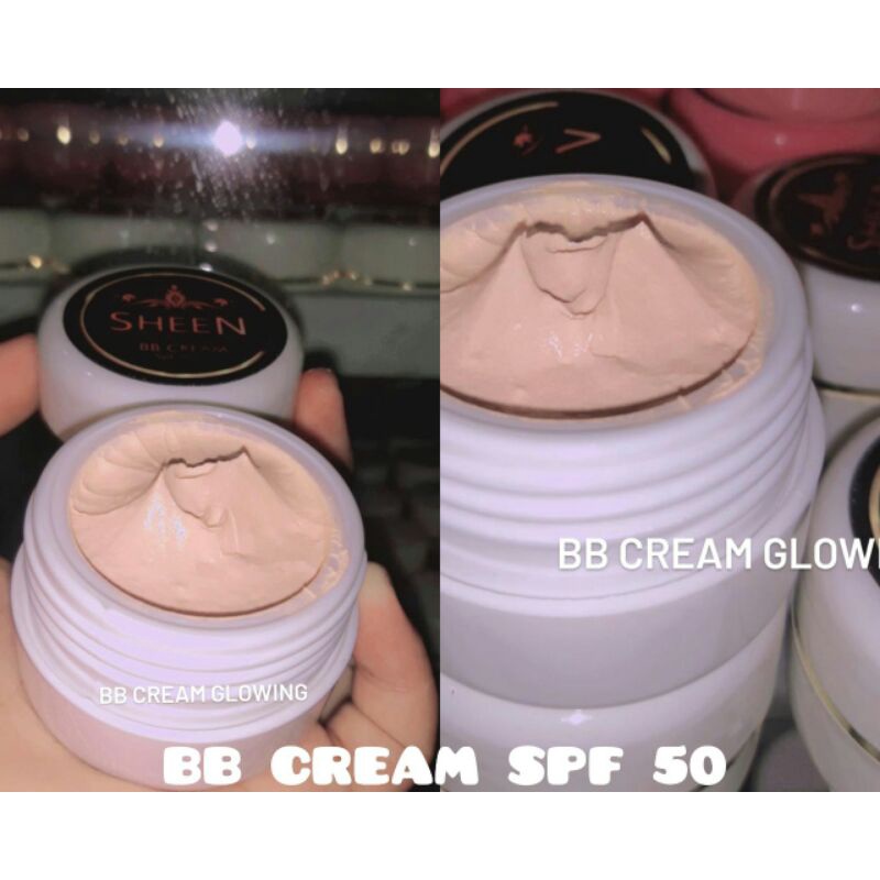 Jual BB CREAM SPF 50 SHEEN BEAUTY SKINCARE AMAN Jangan Lupa Ganti