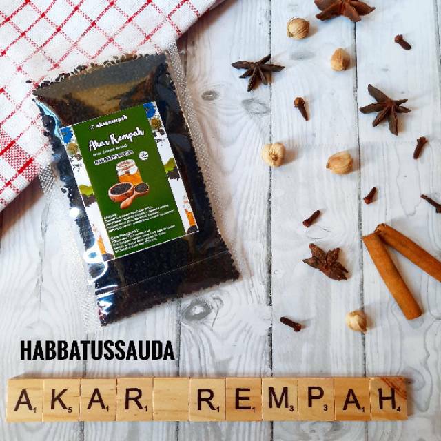 Jual Akarrempah Biji Habbatussauda Jintan Hitam Jinten Item