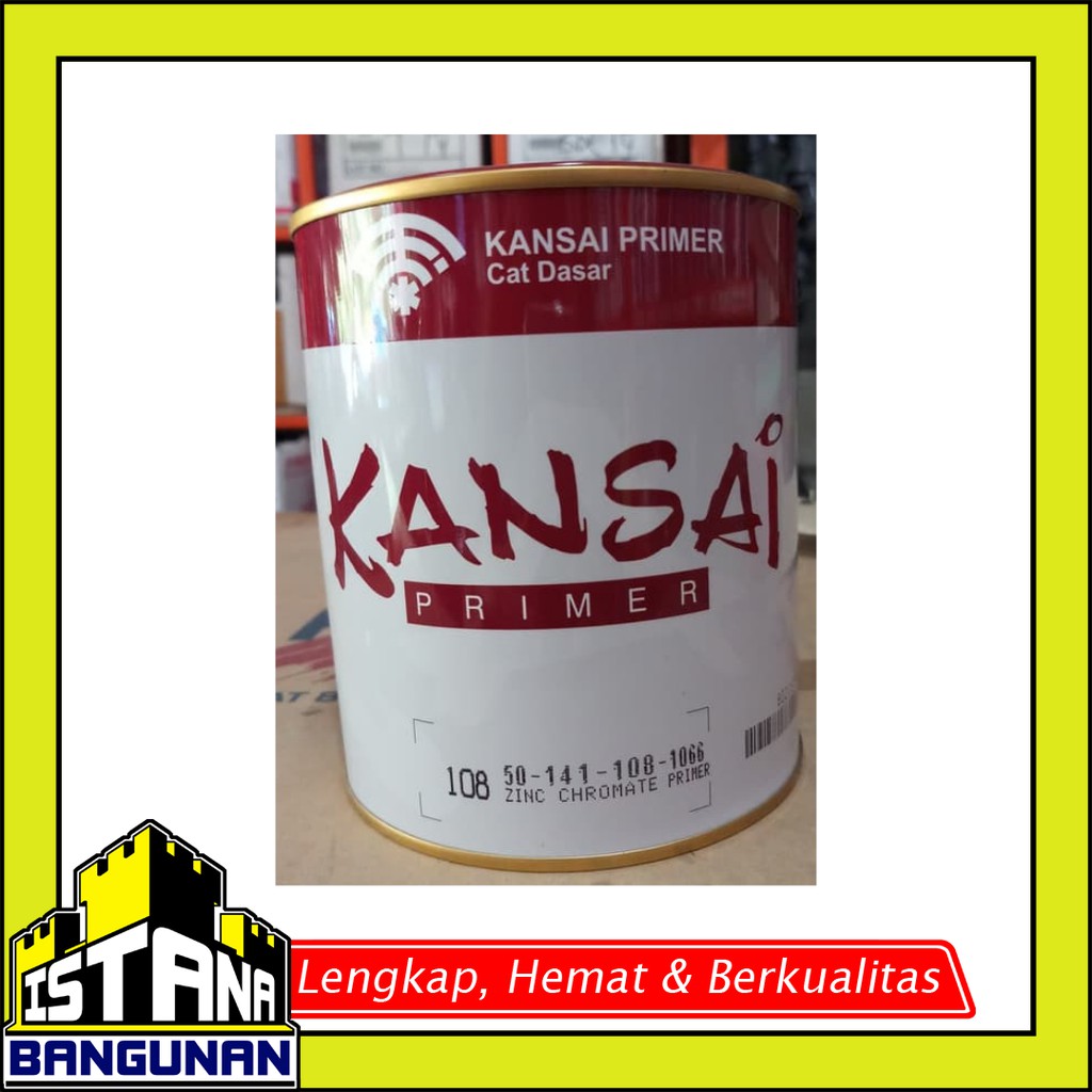 Jual Kansai Primer Cat Dasar Meni Besi Anti Karat Zinc Chromate