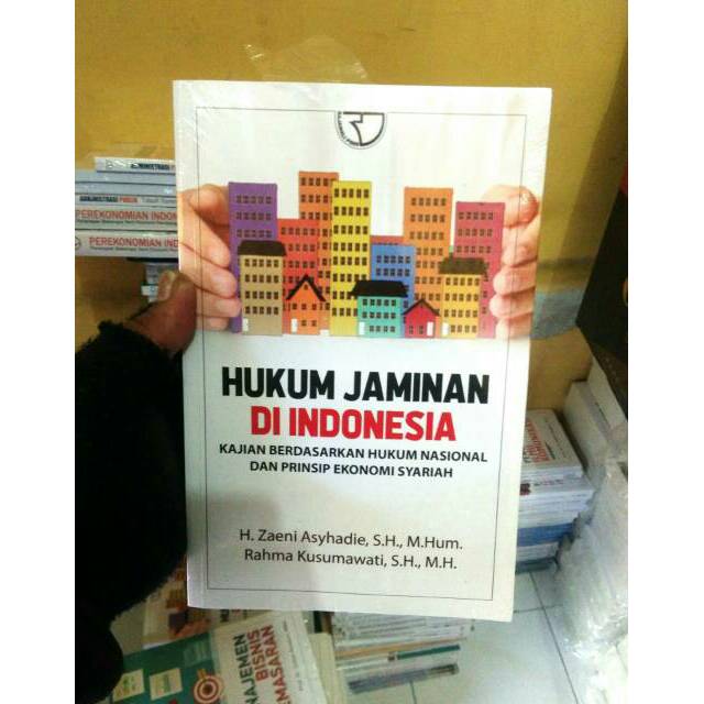 Jual Hukum Jaminan Di Indonesia Kajian Berdasarkan Hukum Nasional Dan