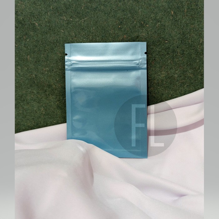 Jual Sachet 8x12cm Foil Warna Ziplock 15 25gram Saset Klip Matte