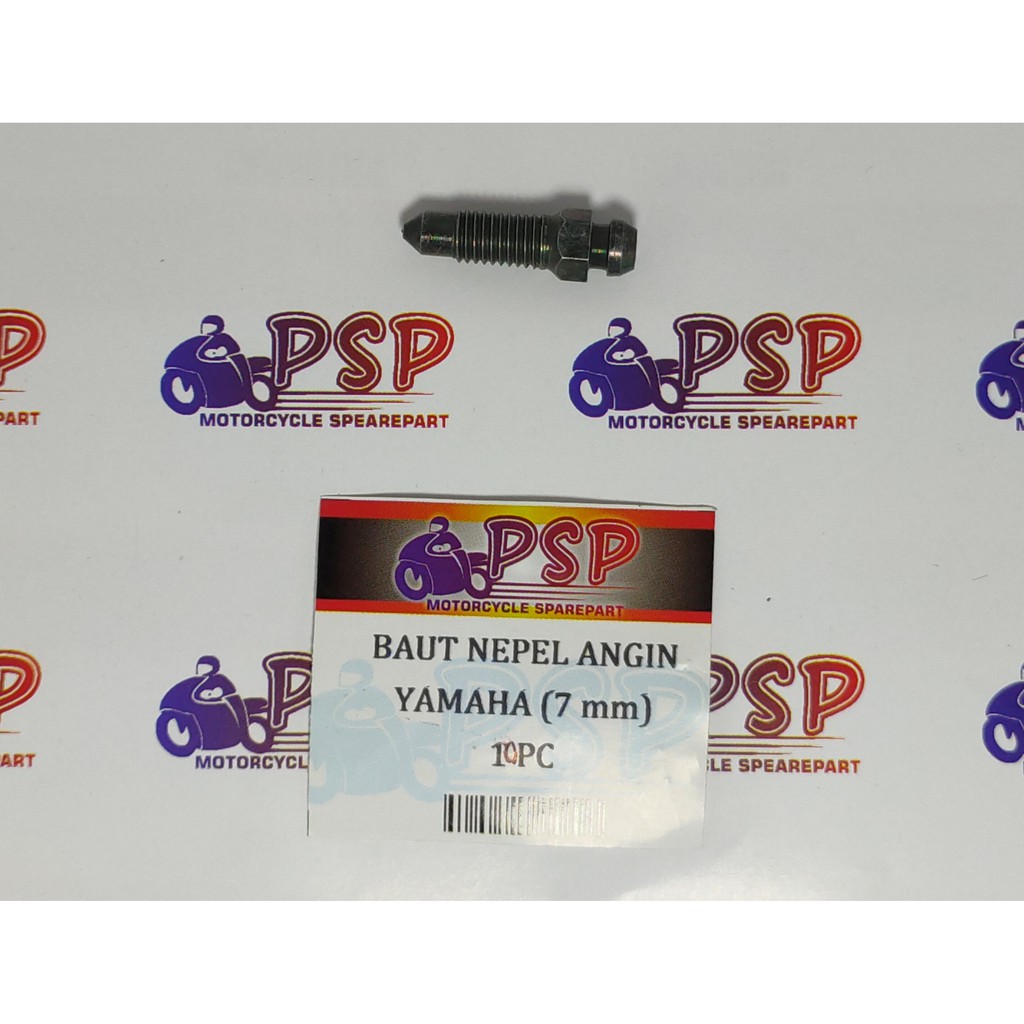 Jual Baut Nepel Angin Yamaha Mm Baud Pembuangan Minyak Rem Bawah