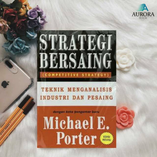 Jual Buku Strategi Bersaing Michael E Porter Original Shopee