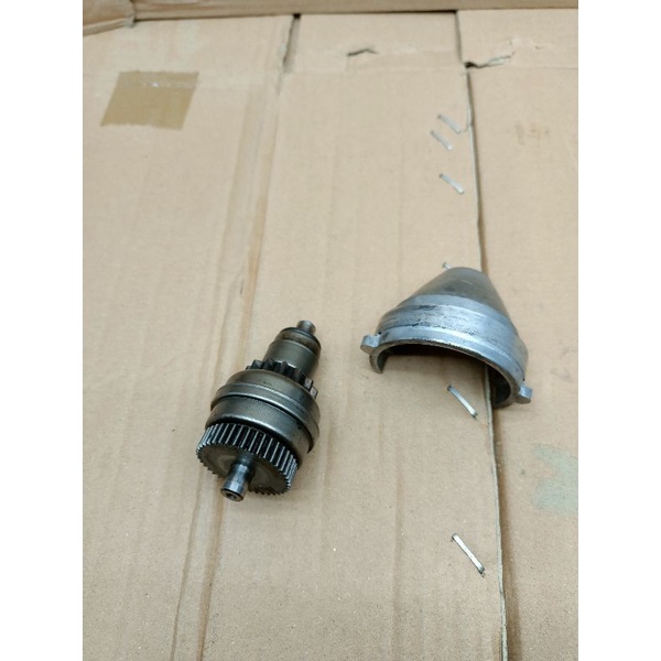 Jual Granat Gigi Pinion Starter Gear Assy Honda Vario Karbu Beat Fi