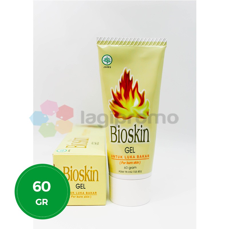 Jual Borobudur Herbal Bioskin Gel Gr Luka Bakar Dan Gigitan Serangga