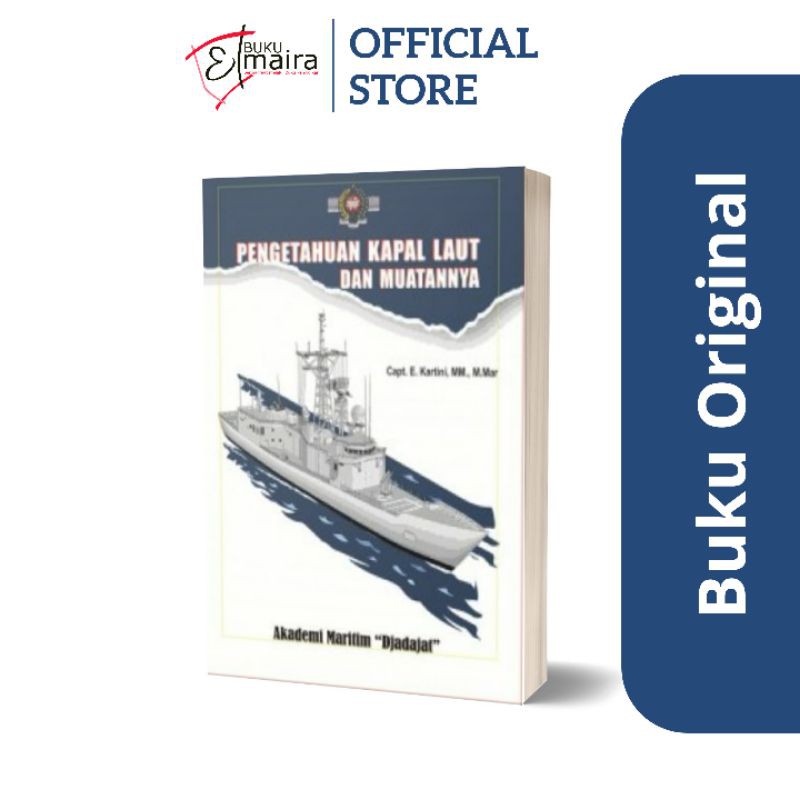 Jual Buku Pengetahuan Kapal Laut Dan Muatannya Deepublish Shopee