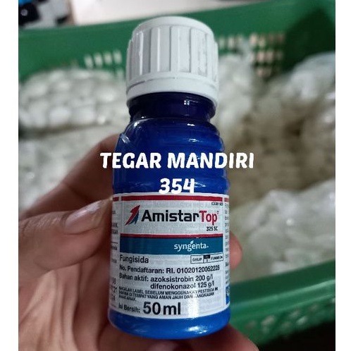 Jual Amistar Top 325SC 50ml Fungisida ZPT Obat Jamur Tanaman