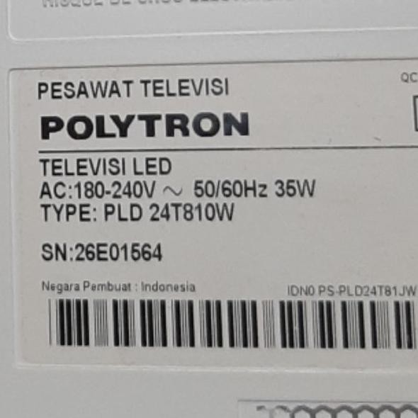 Jual Psu Tv Led Polytron Pld T W Pld T W Power Supply Regulator