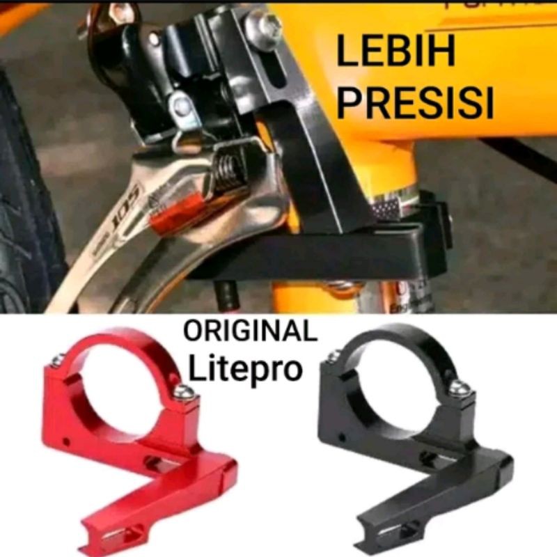 Jual Adaptor Adapter Clamp Klemp Fd Hanger Litepro Tern Dahon Broadwalk