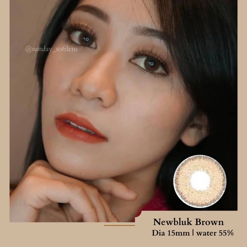 Jual NEWBLUK SOFTLENS 15MM Shopee Indonesia