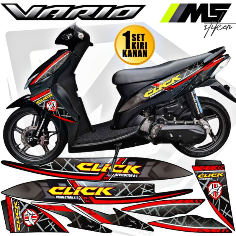 Jual Decal Sticker Striping Variasi Vario 110 Old 2006 2013 Vario 110