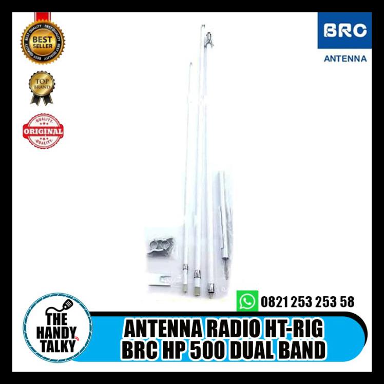 Jual Antena Radio Ht Rig Brc Hp Dual Band Shopee Indonesia