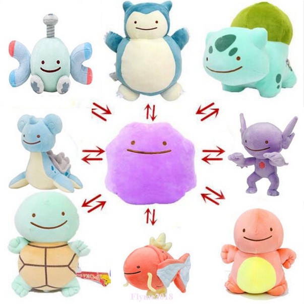 Jual Boneka Dragonite Ditto 20cm 30cm 40cm Boneka Pokemon Boneka