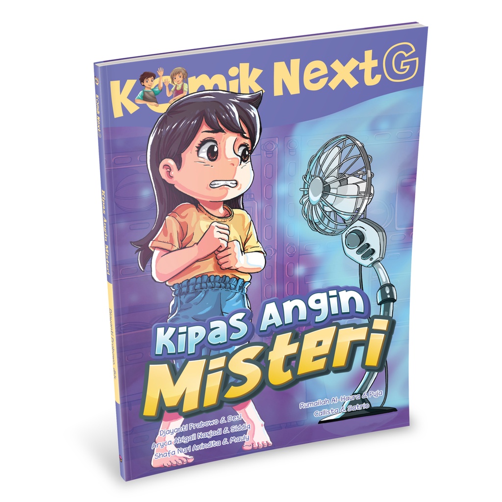 Jual Buku Komik Next G Kipas Angin Misteri Muffin Graphics Buku