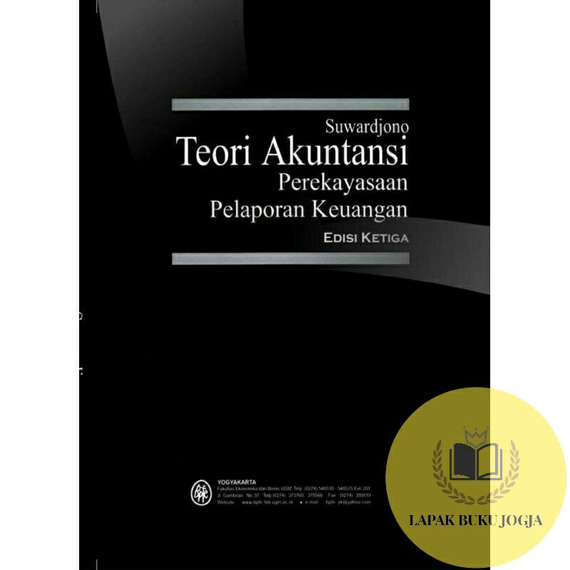 Jual Buku Teori Akuntansi Perekayasaan Pelaporan Keuangan Edisi