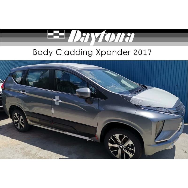 Jual Body Cladding Lis Body Pintu Samping Mitsubishi Xpander