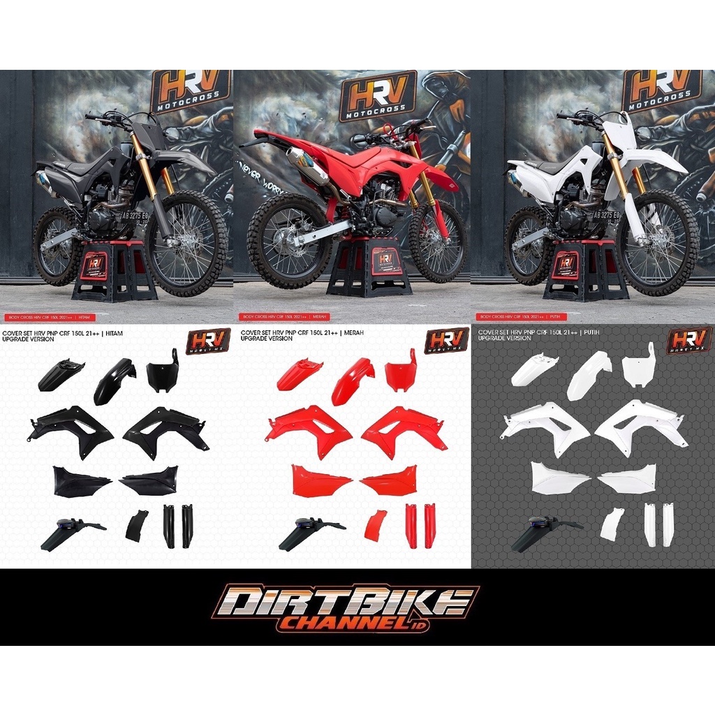 Jual Cover Body Set Crf Merah Hitam Putih Hrv Shopee Indonesia